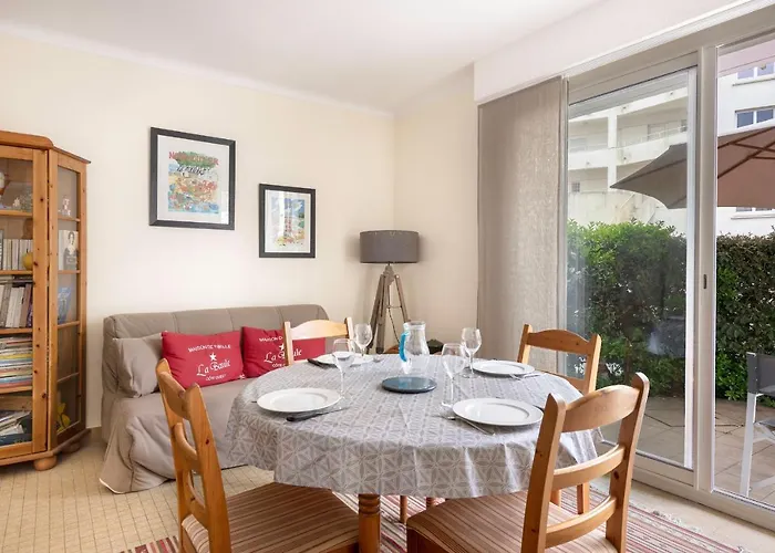 70m de la mer! Appartement pour 4 a La Baule