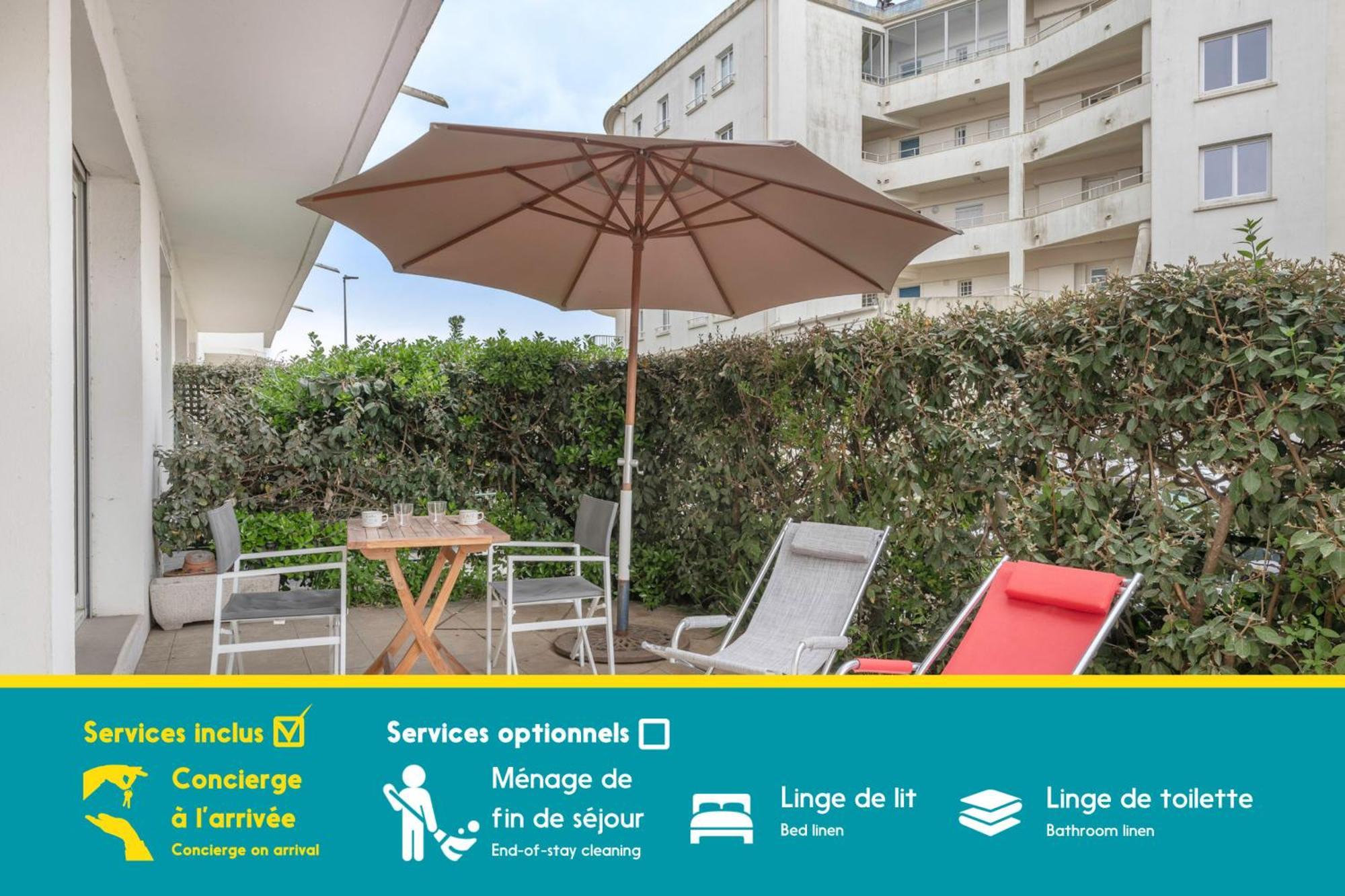 70m De La ! Pour 4 A Apartment *